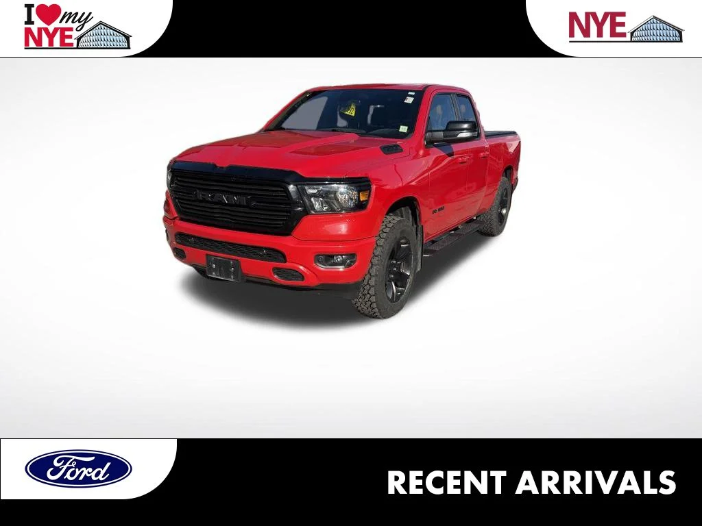 Used 2021 Red Ram Big Horn/Lone Star image 1