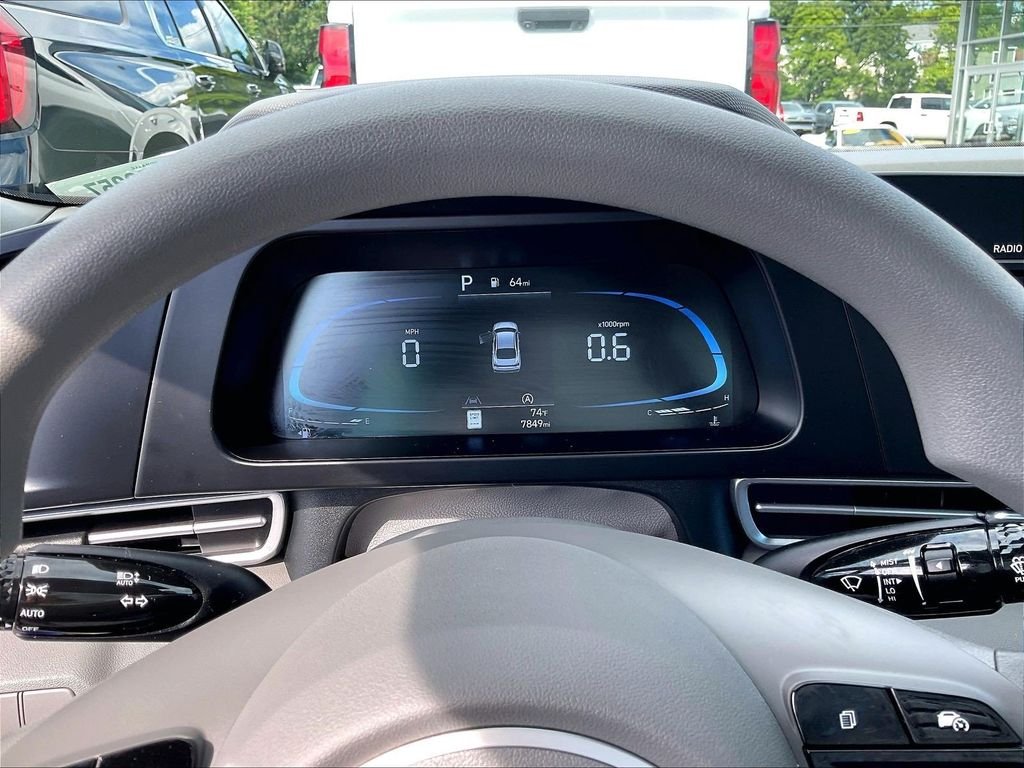 Used 2025 Blue Hyundai SE image 24