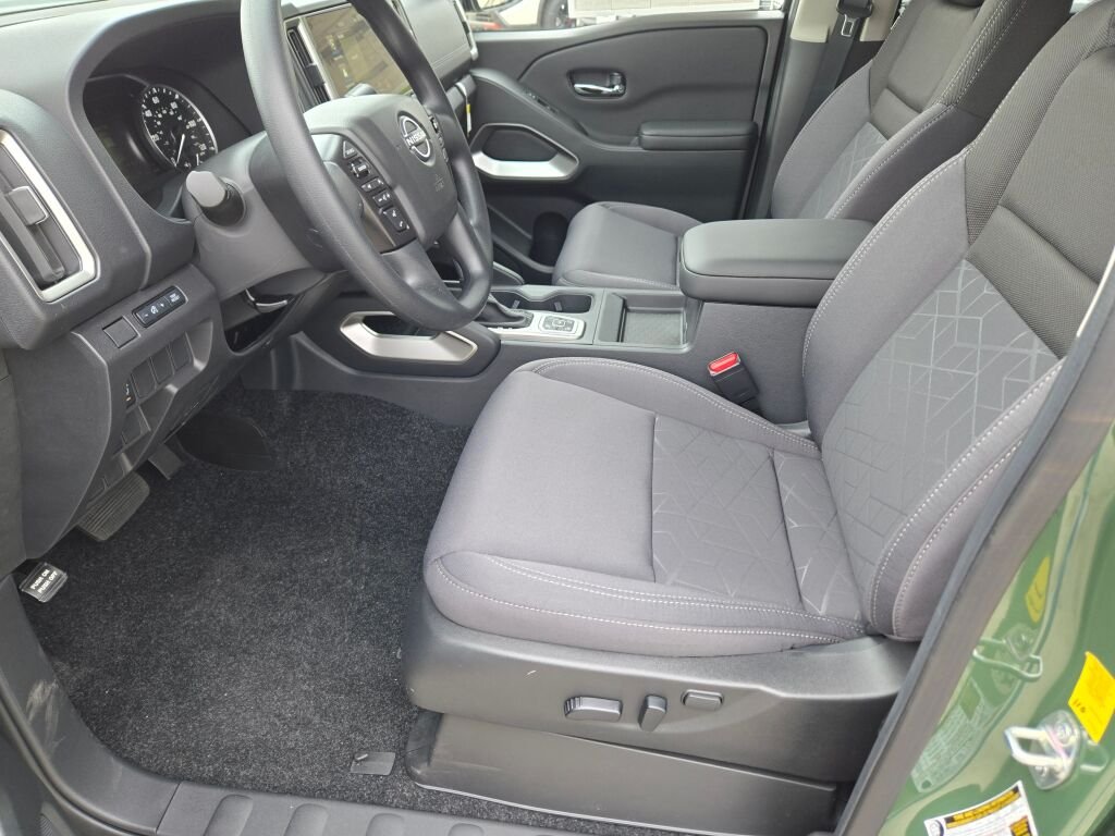 New 2026 Tactical Green Metallic Nissan Crew Cab SV image 14