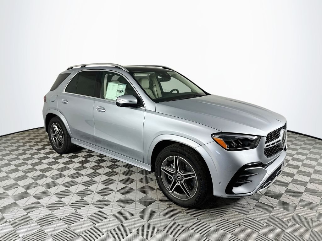 New 2026 Cirrus Silver Metallic Mercedes-Benz GLE 450 image 1