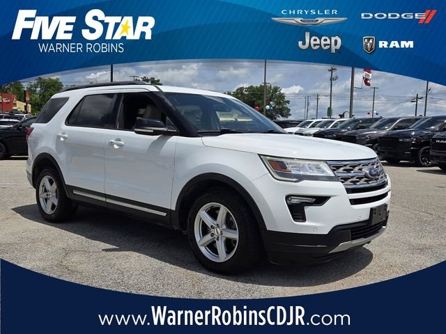 2018 Ford Explorer XLT FWD's photo