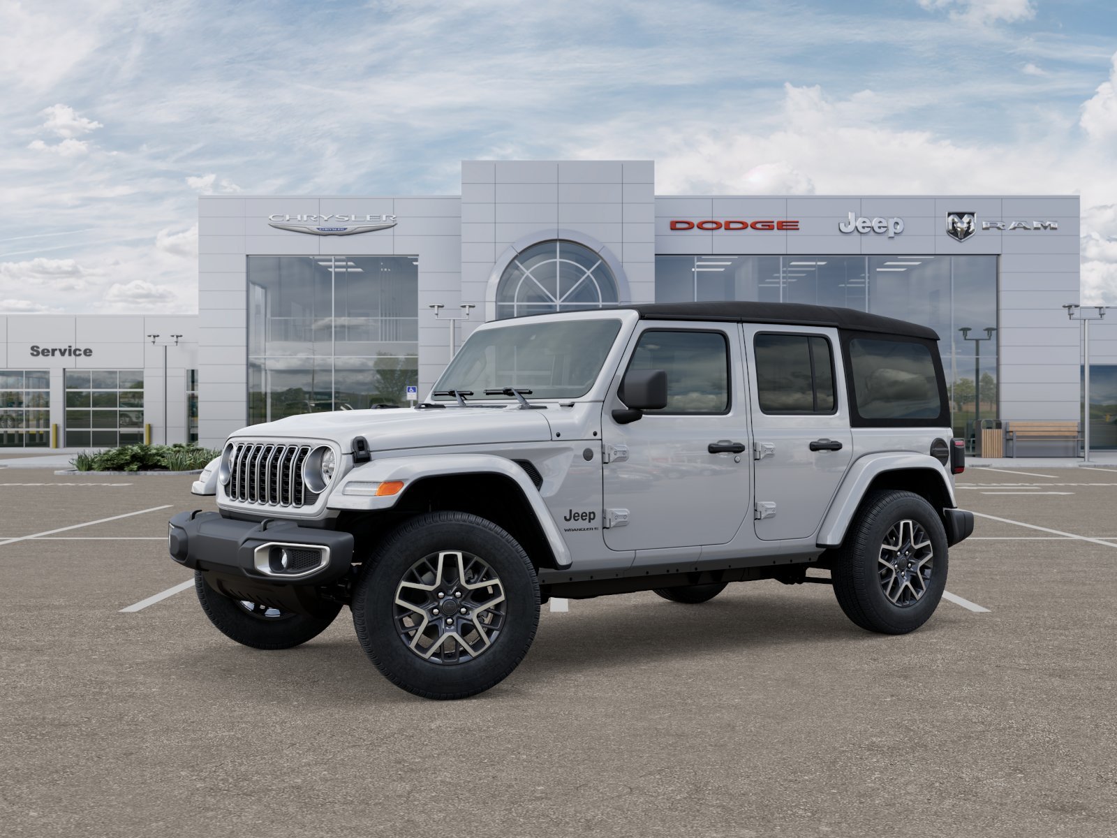 2025 Jeep Wrangler 4-Door Sahara - Photo 24