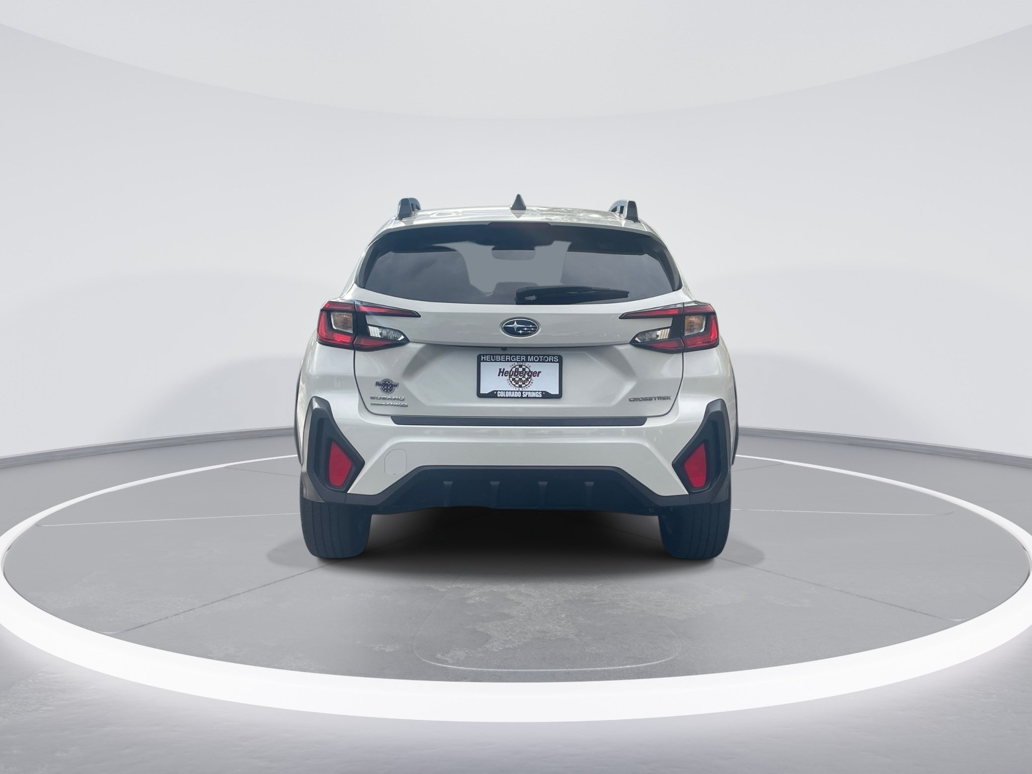 Used 2024 Crystal White Pearl Subaru Premium image 6