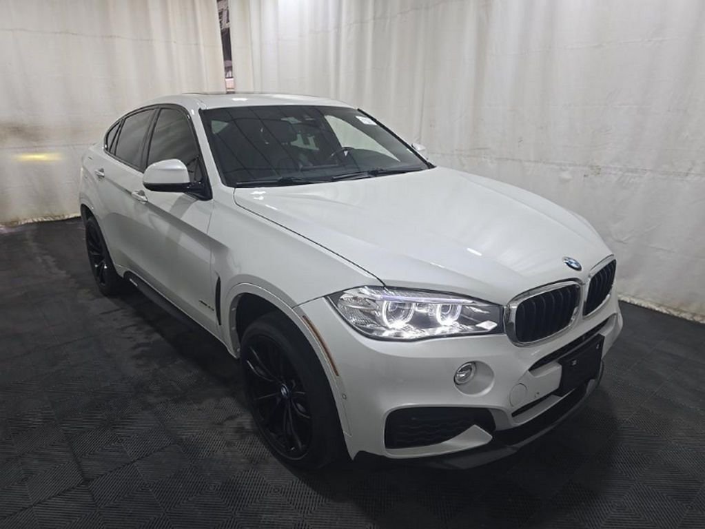 Used 2017 White BMW xDrive35i image 3
