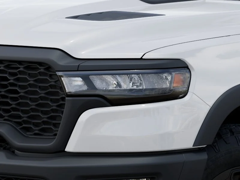 New 2027 Bright White Clear-Coat Exterior Paint RAM Rebel image 10