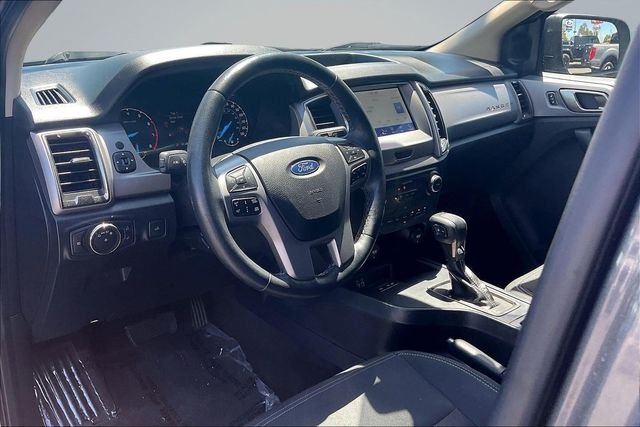 Certified Used 2022 Gray Metallic Ford XLT image 13