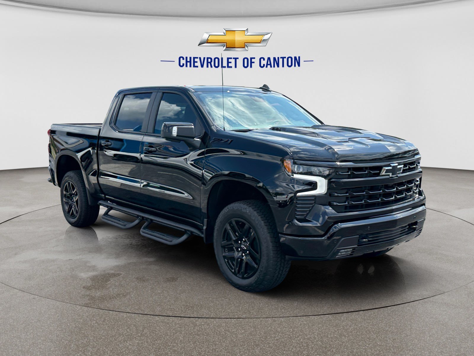 New 2026 Black Chevrolet LT Trail Boss image 3