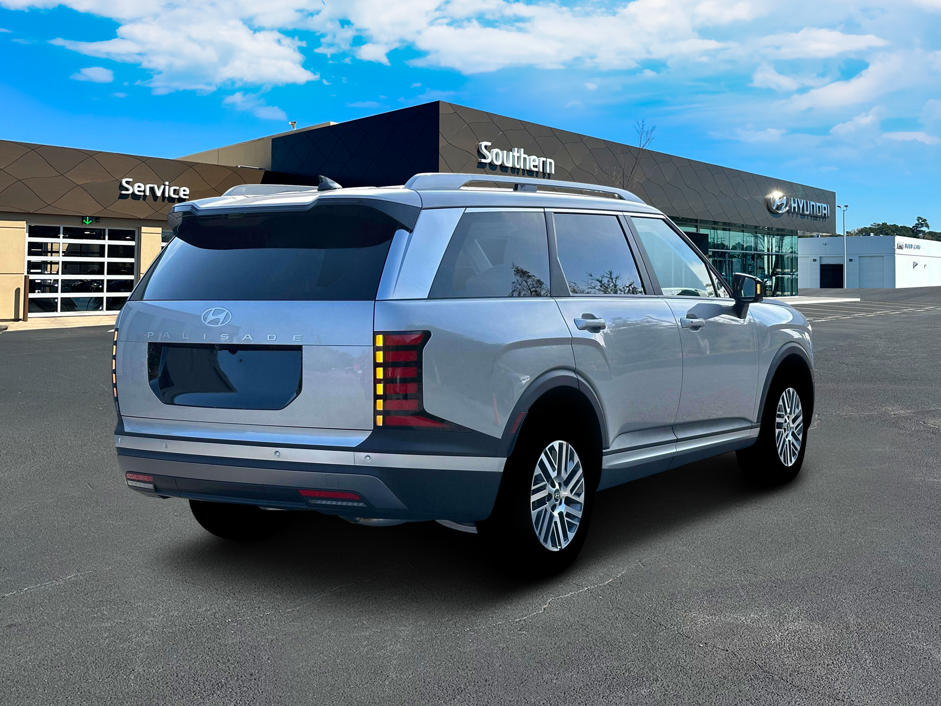 New 2026 Silver Hyundai SEL FWD image 7