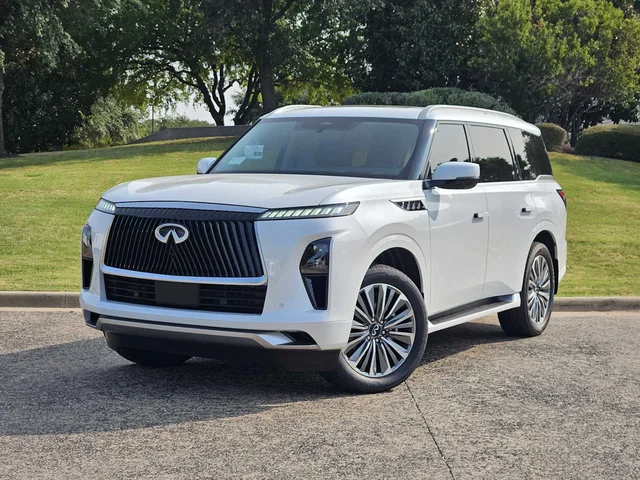 New 2027 INFINITI QX80 Luxe 2WD