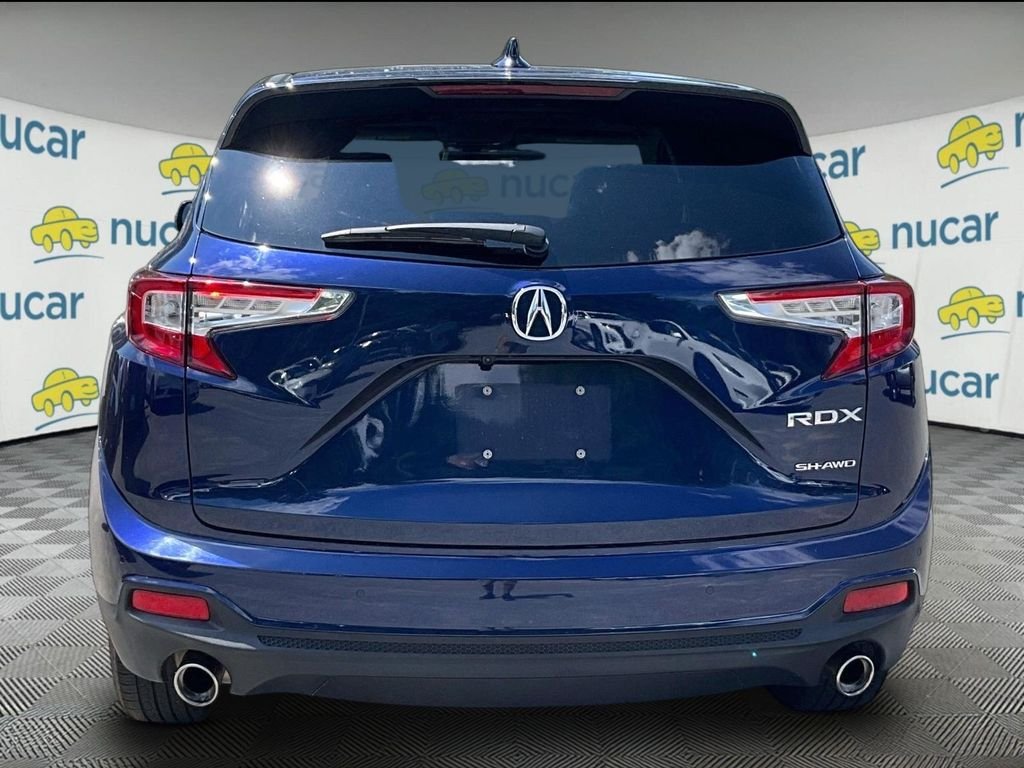 Used 2020 Blue Acura Technology Package image 3