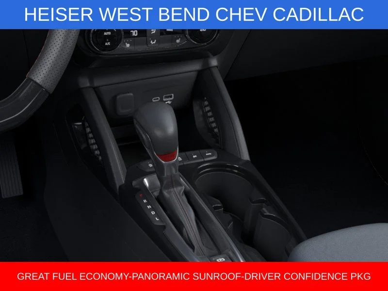 New 2026 Black Chevrolet RS image 23