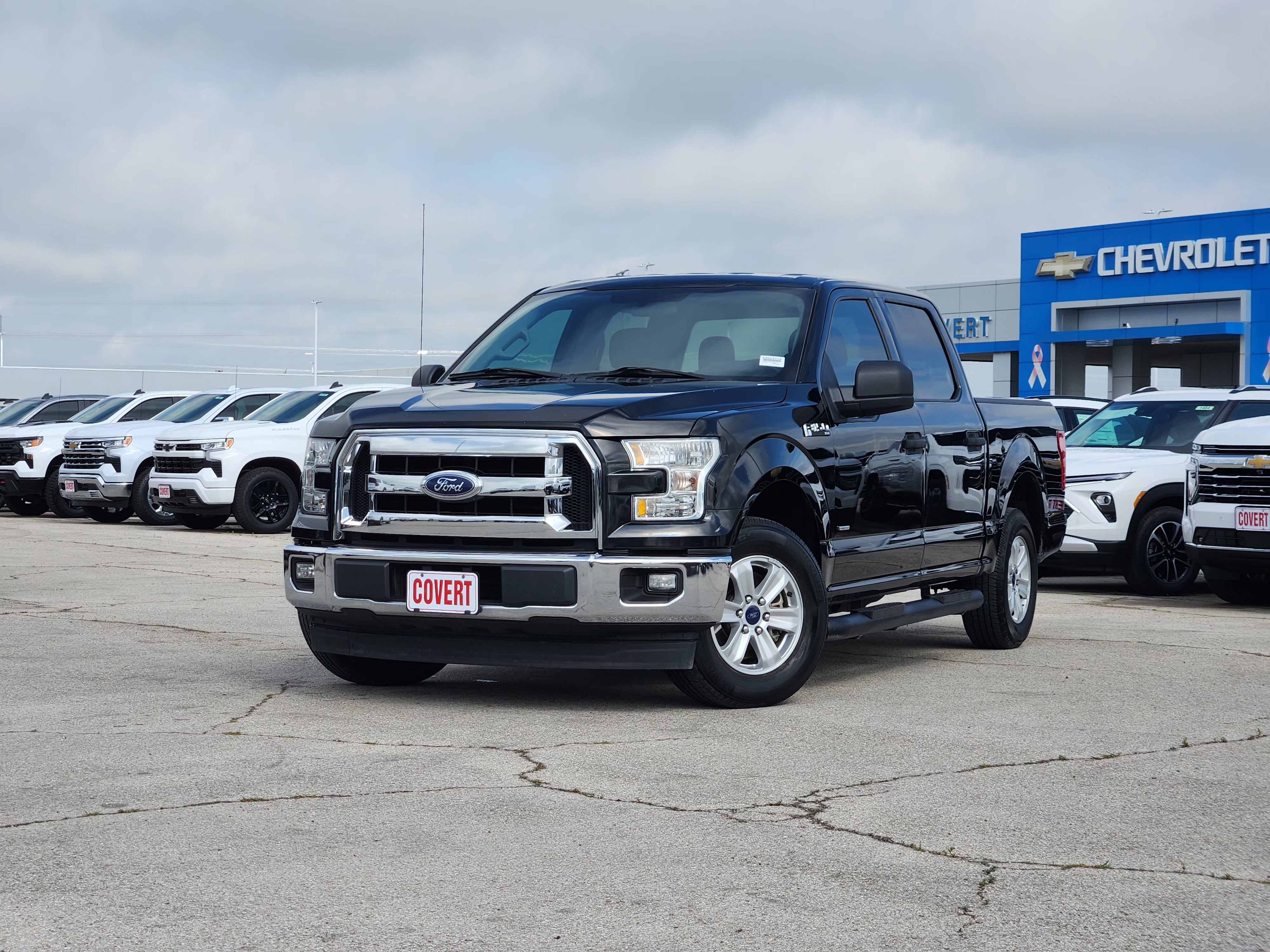 2017 Ford F-150 XLT SuperCrew 5-1/2 Box's photo