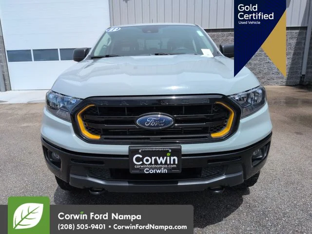 Certified Used 2022 Green Ford XLT image 10