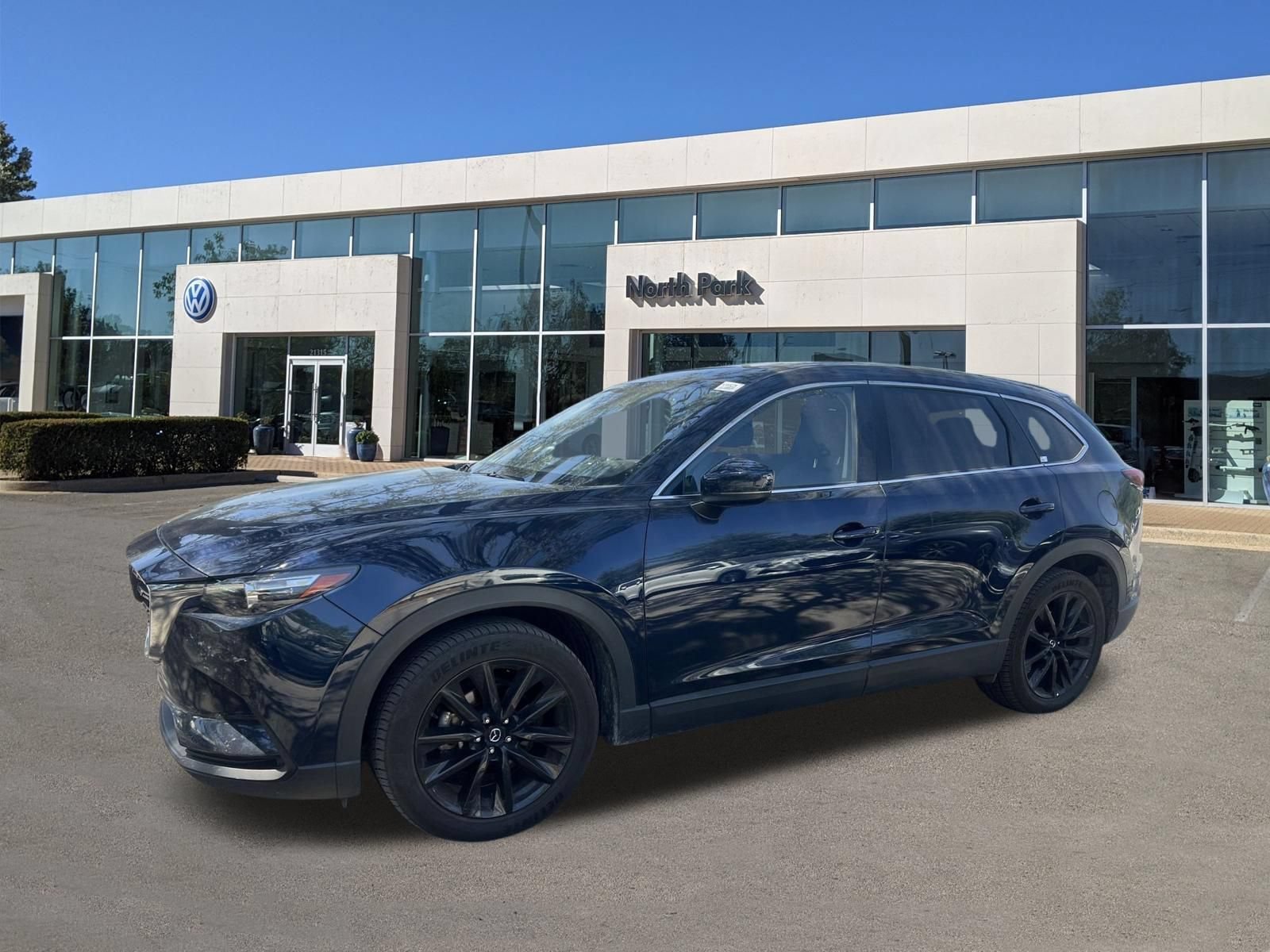 Used 2023 Deep Crystal Blue Mica Mazda Touring Plus image 24