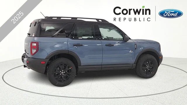 New 2025 Azure Gray Metallic Tri-Coat Ford Outer Banks® image 8
