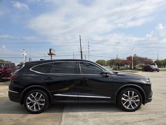 Used 2022 Majestic Black Pearl Acura Technology image 6