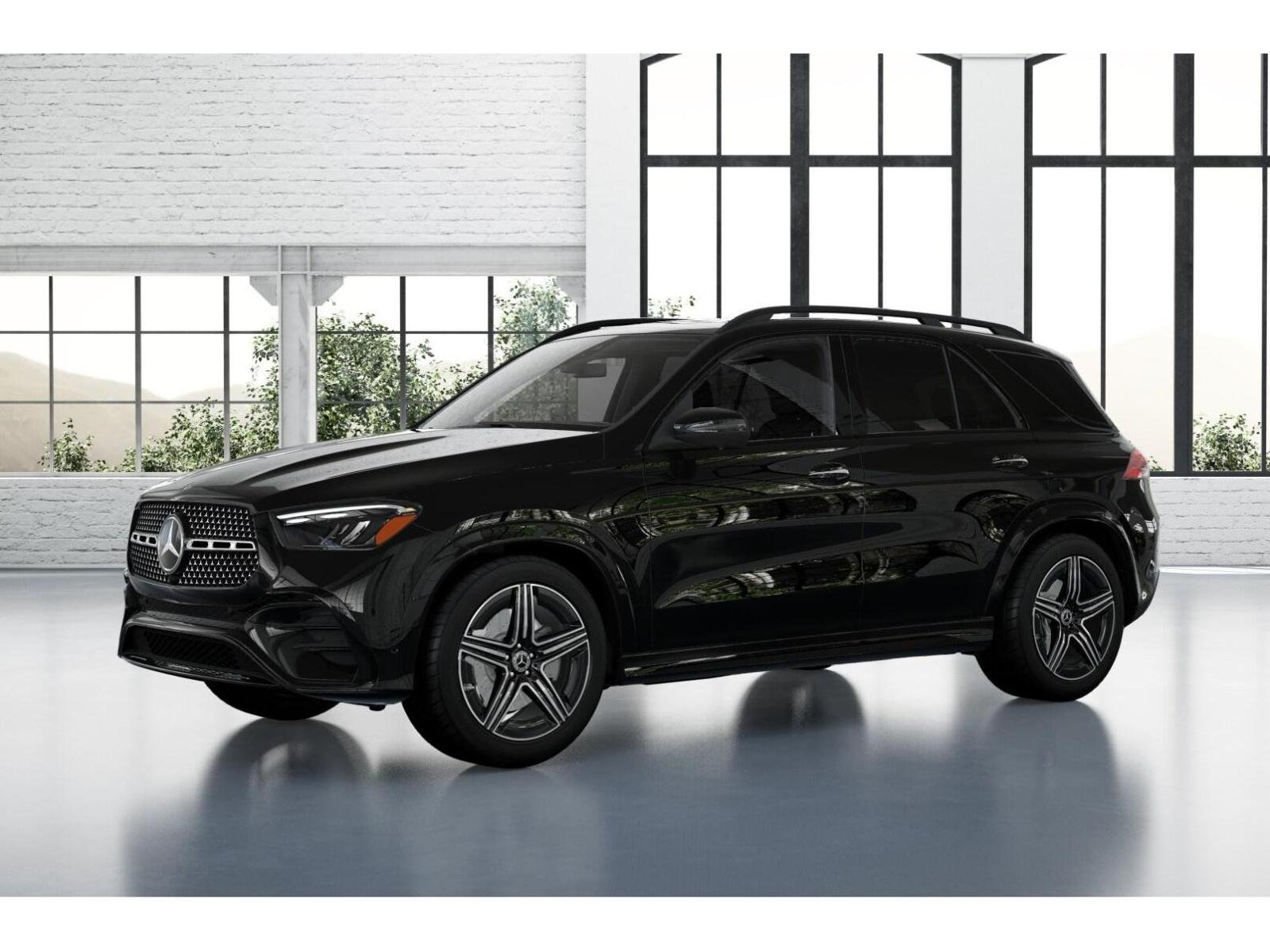 New 2026 Black Mercedes-Benz GLE 350 image 37