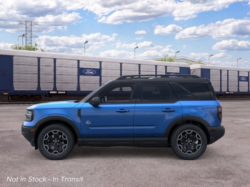 New 2026 Velocity Blue Metallic Ford Outer Banks® image 3