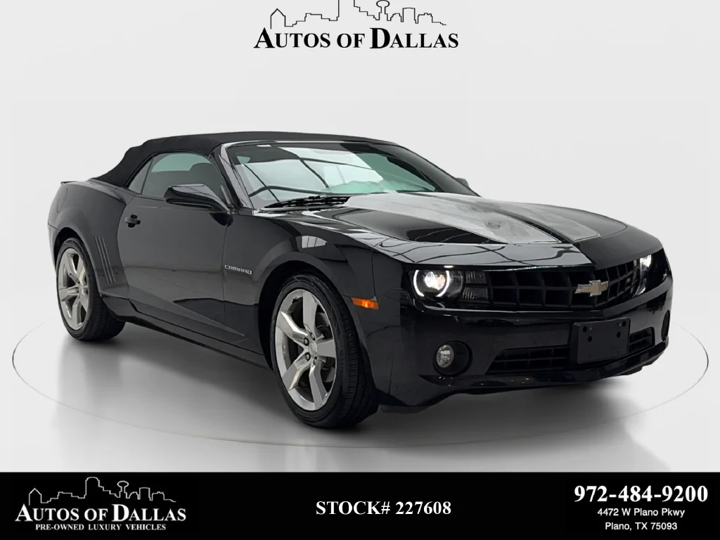 2013 Chevrolet Camaro 2LT