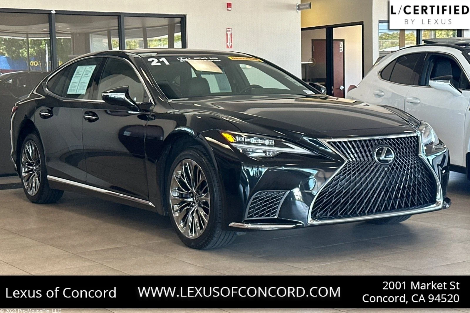 2021 Lexus LS 500 500 RWD's photo