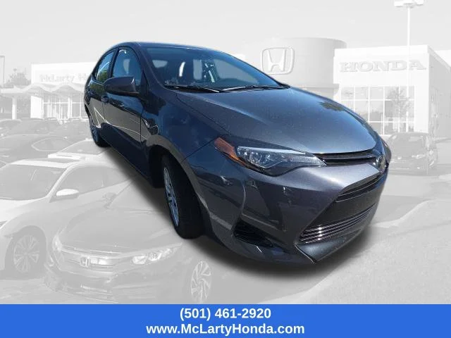 Used 2018 Gray Toyota LE image 3