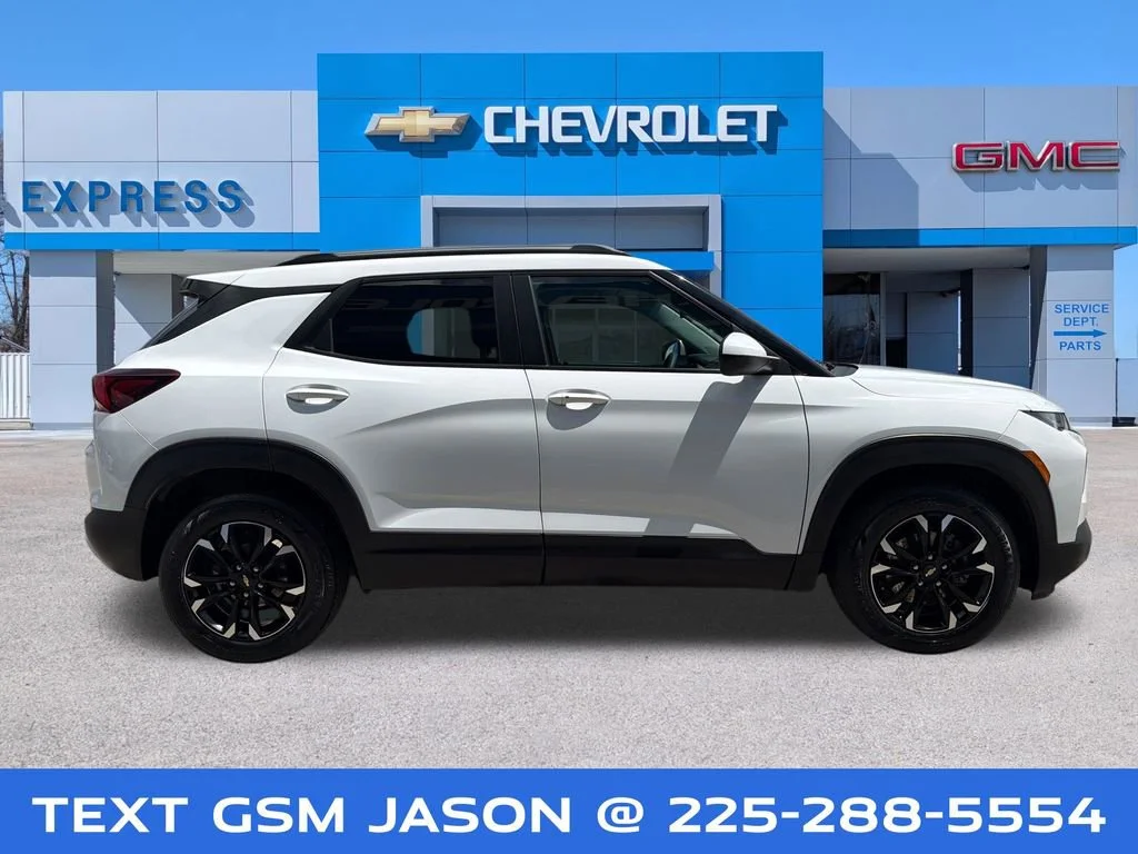 Used 2023 Chevrolet TrailBlazer LT with VIN KL79MPSL0PB171256 for sale in Brownsville, TN