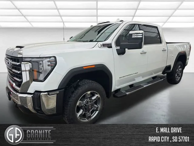 2026 GMC Sierra 4WD Crew Cab Standard Box SLT's photo