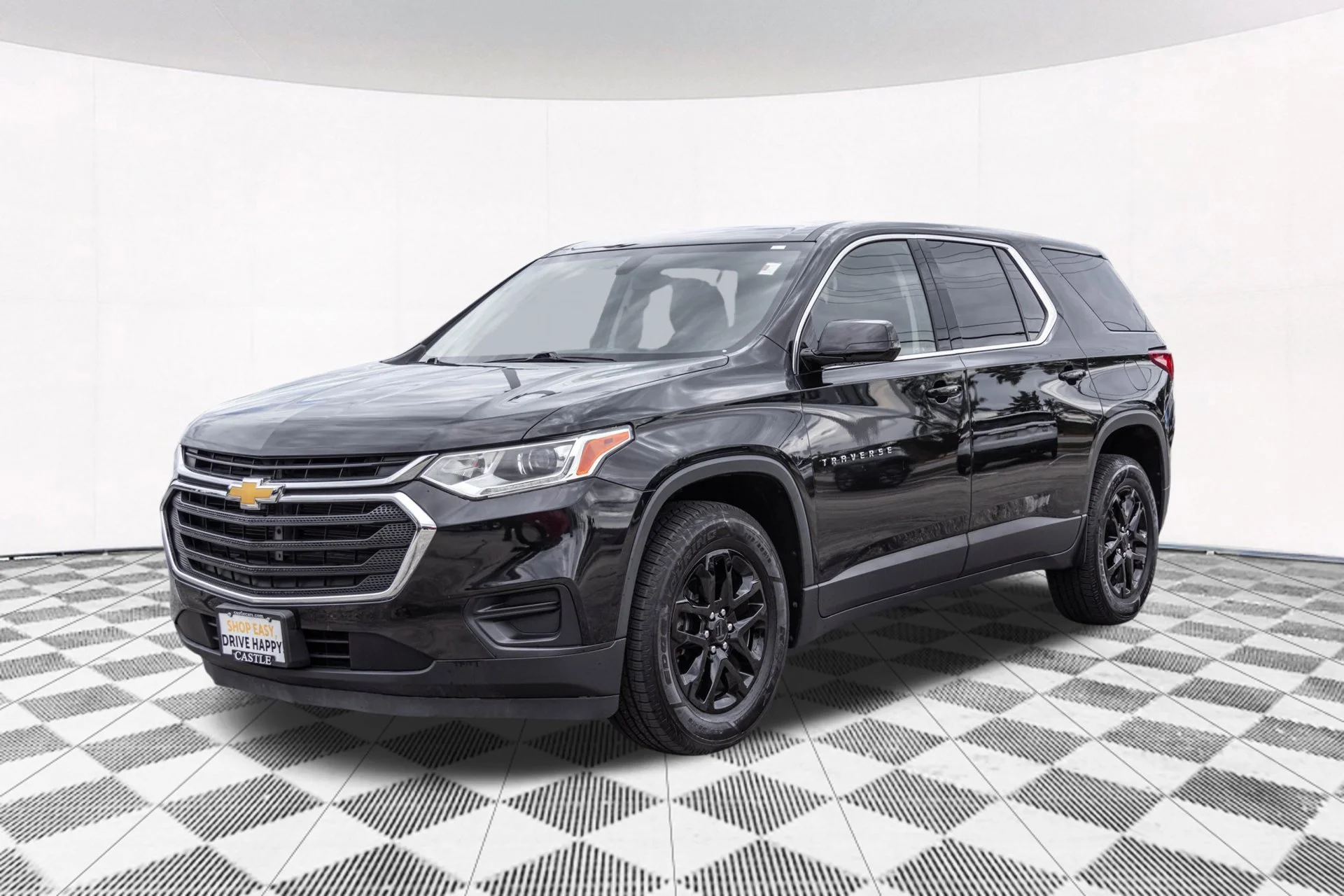 Used 2019 MOSAIC BLACK METALLIC Chevrolet LS image 11