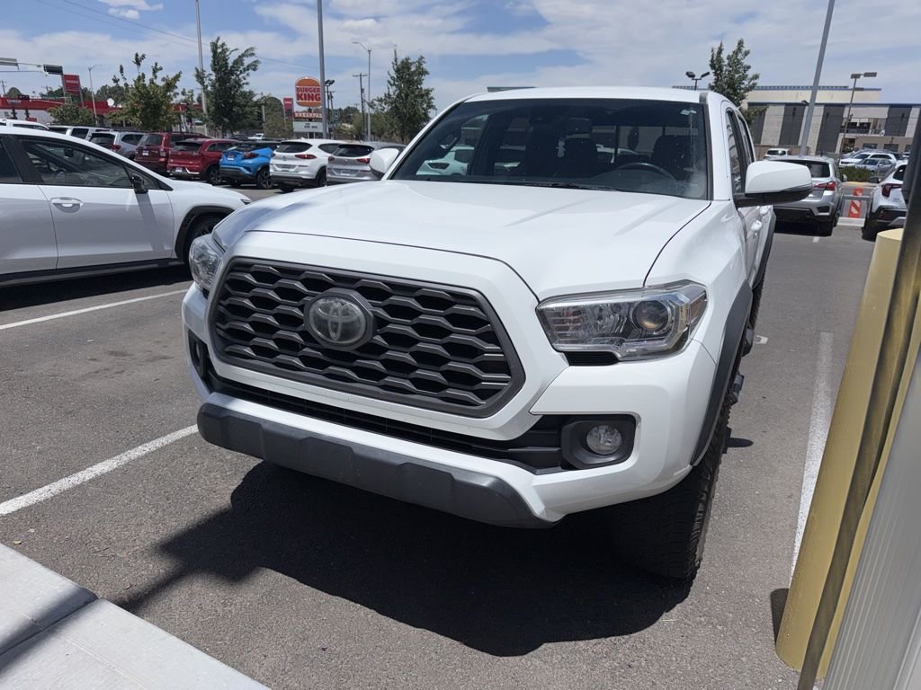 Used 2021 White Toyota TRD Off-Road image 1