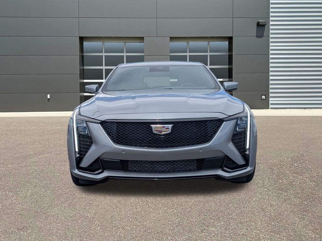 New 2026 Argent Silver Metallic Cadillac Sport AWD image 2