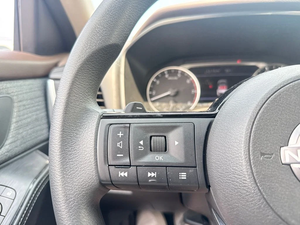 Used 2023 Black Nissan SV image 15