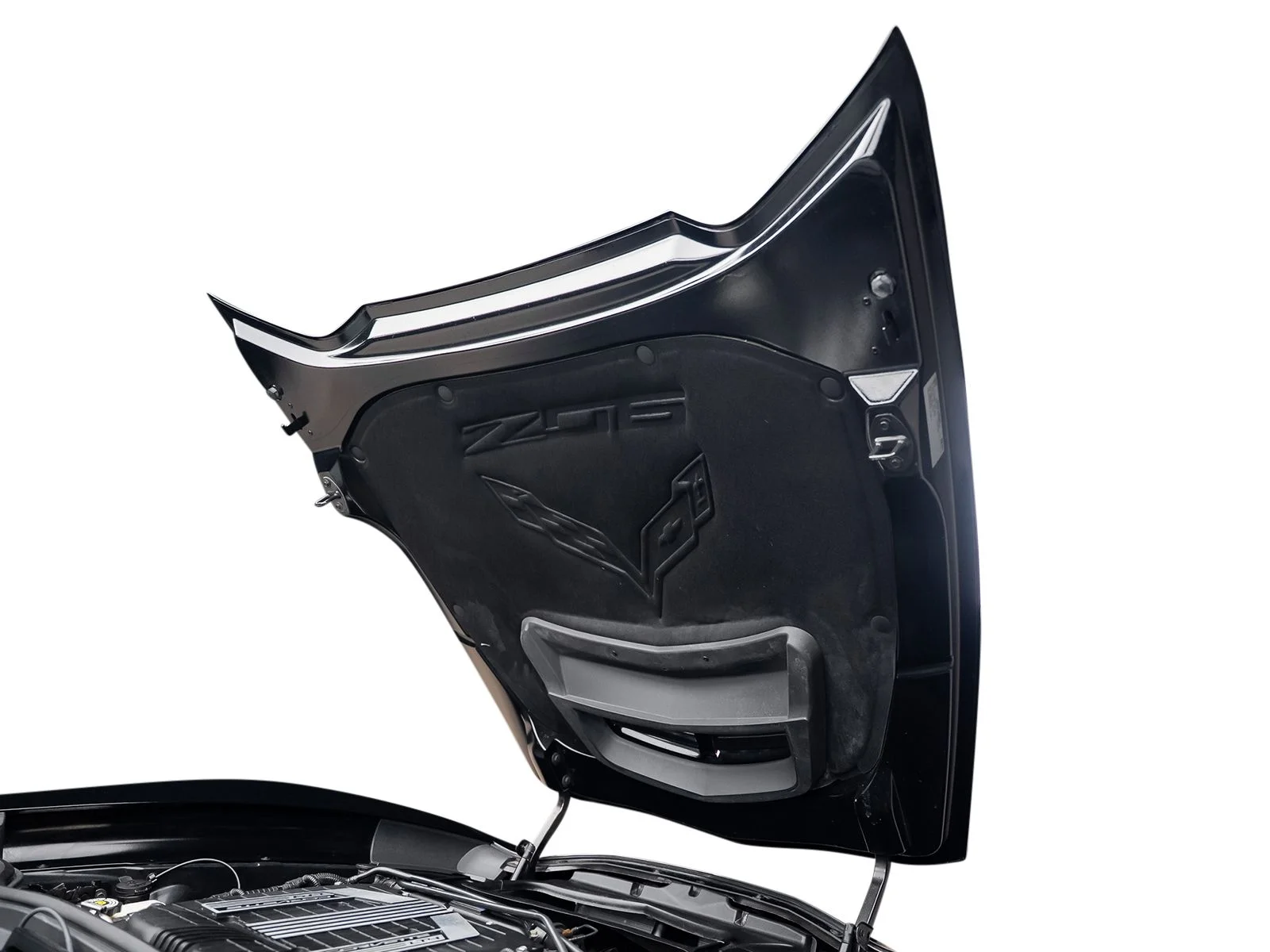Used 2016 Black Chevrolet Z06 image 59