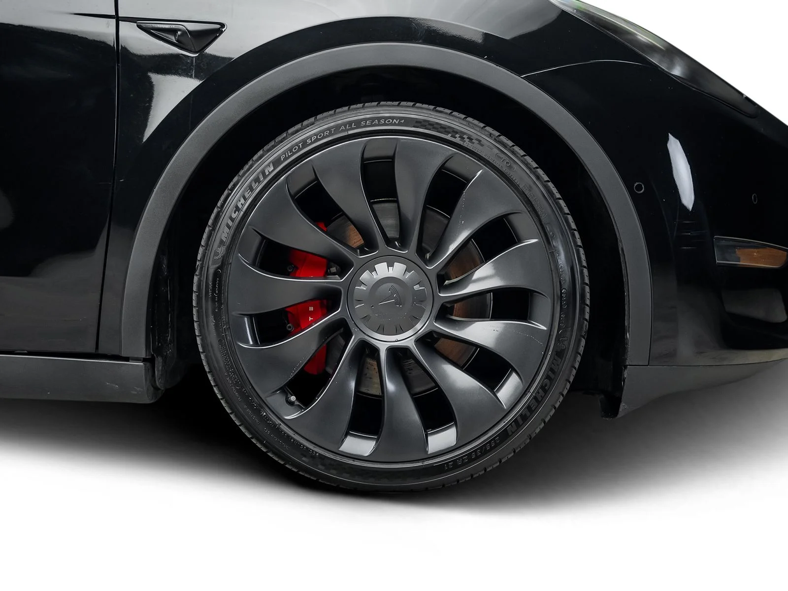 Used 2020 Black Tesla Performance image 26