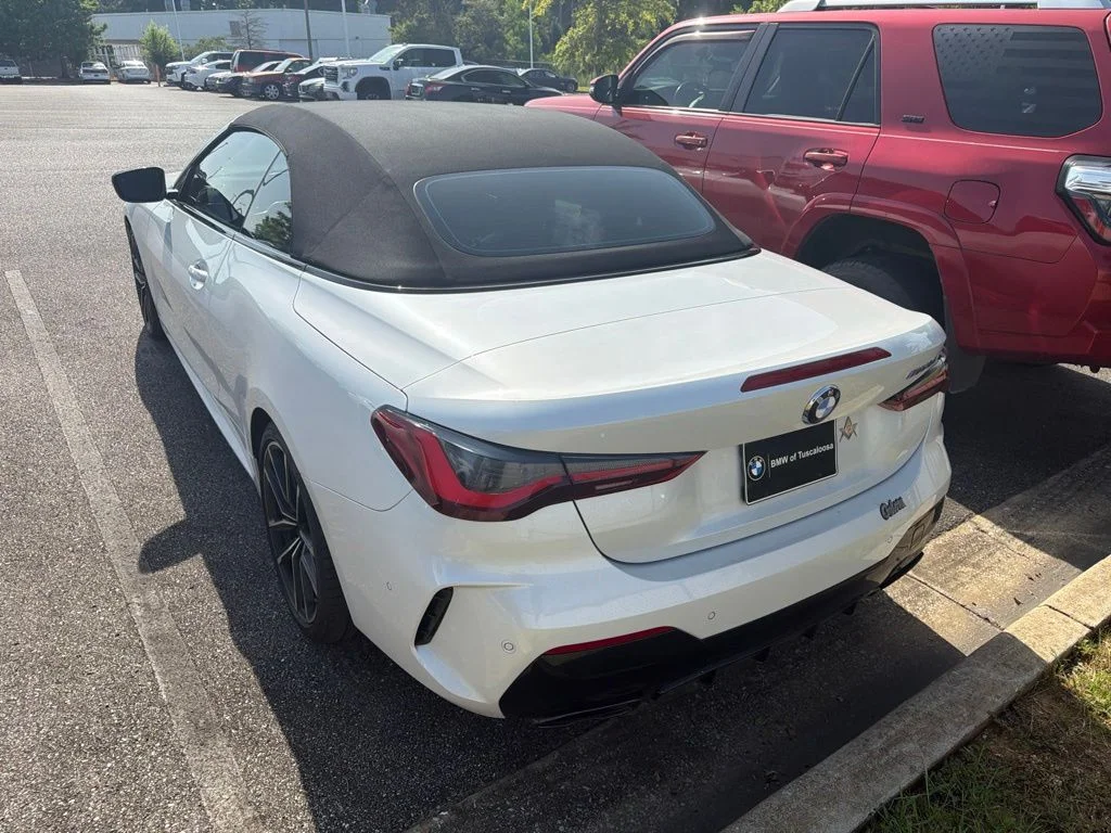 Used 2024 Mineral White Metallic BMW M440i image 4
