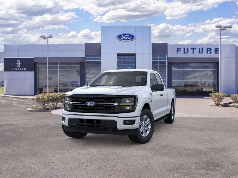 New 2026 Oxford White Ford XLT image 27