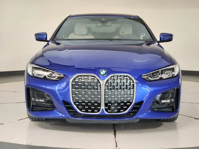 Used 2021 Portimao Blue Metallic BMW 430i image 9