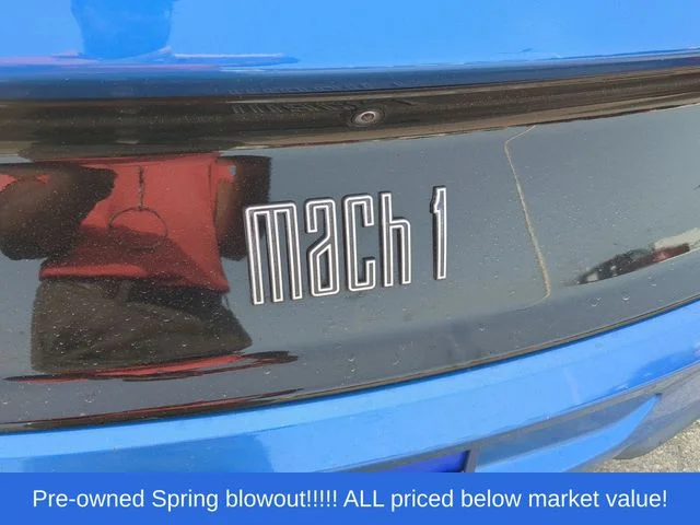 Used 2021 Blue Ford Mach 1 image 11