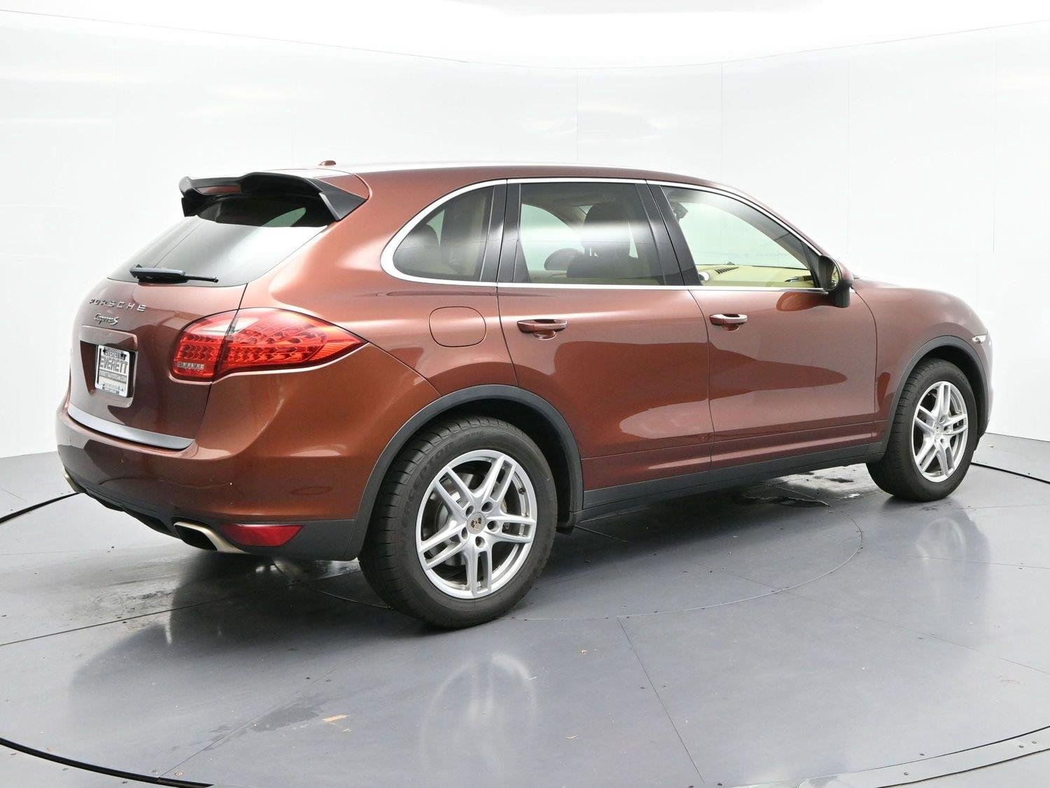 Used 2012 Auburn Metallic Porsche S image 6