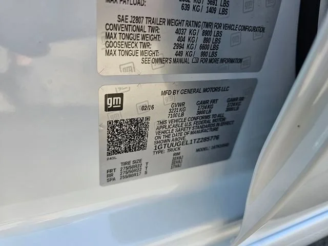 New 2026 Glacier White Tricoat GMC Denali image 29