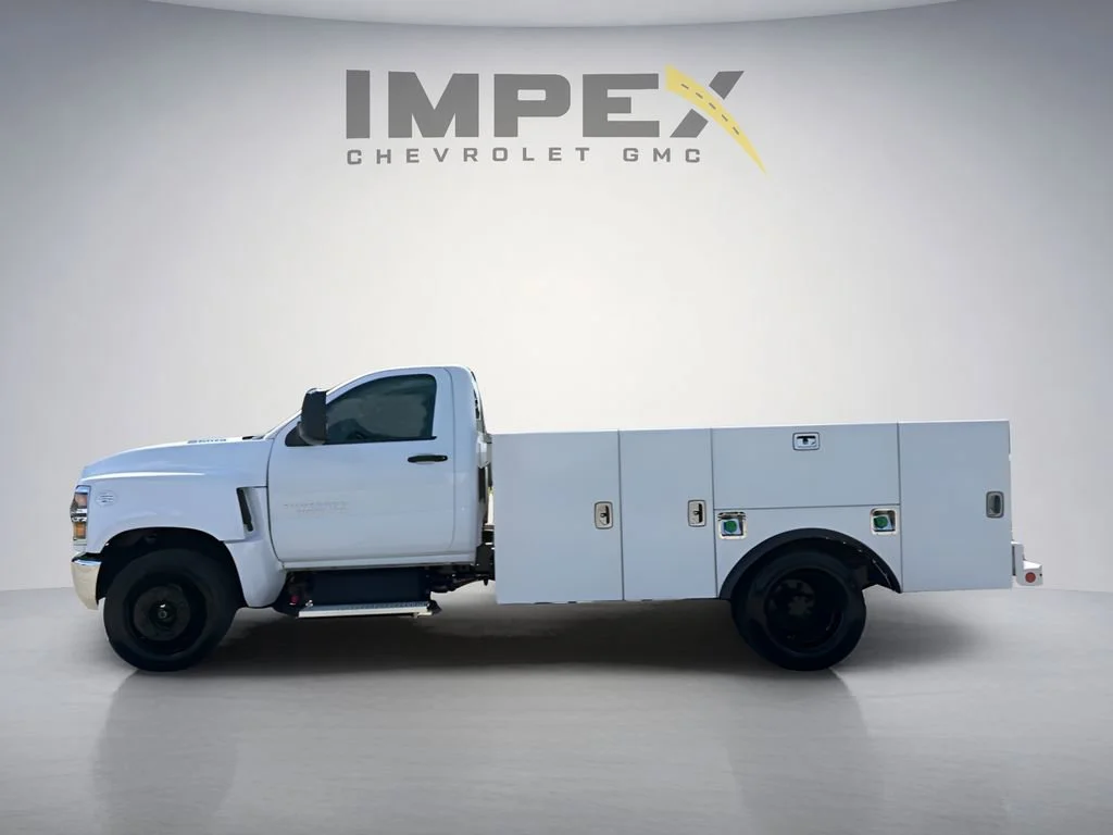Used 2024 Summit White Chevrolet Work Truck image 2