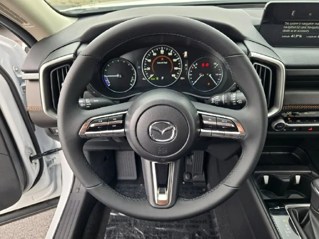New 2026 Wind Chill Pearl Mazda Premium AWD image 32