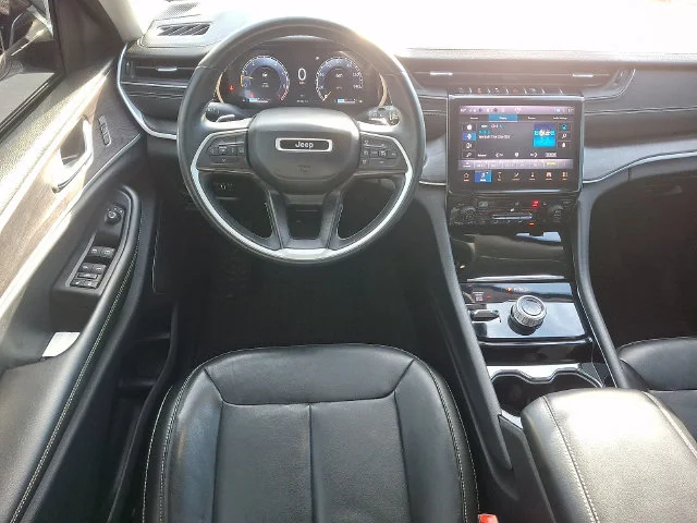 Used 2021 White Jeep Limited image 13