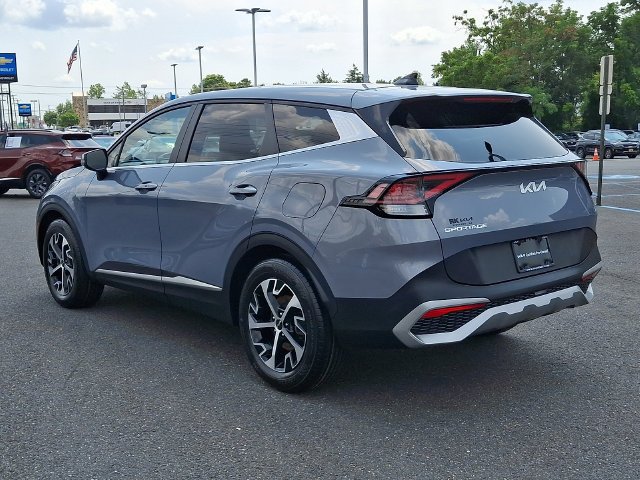 Used 2023 Silver Kia EX image 5