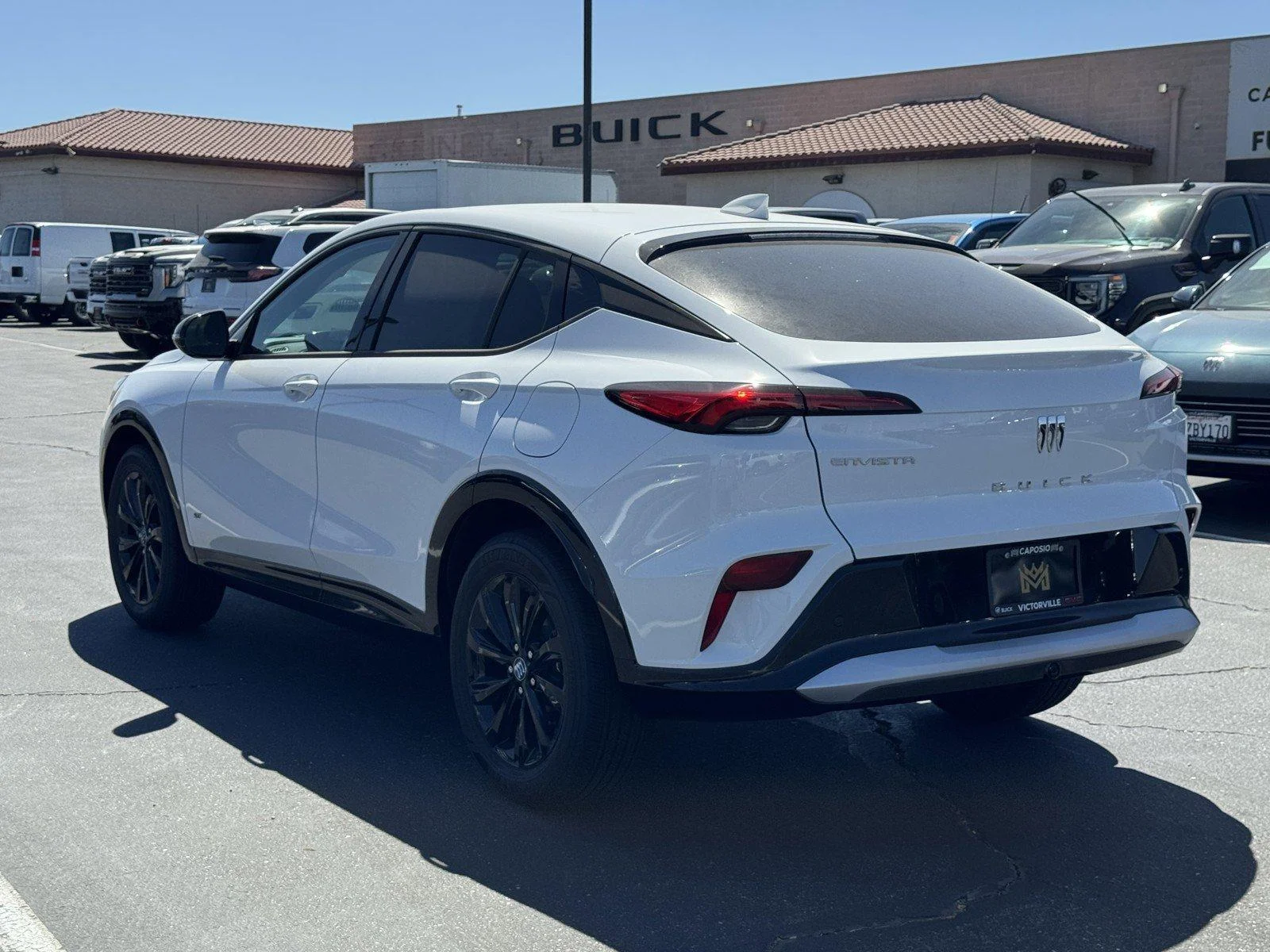 New 2026 Summit White Buick Sport Touring image 4