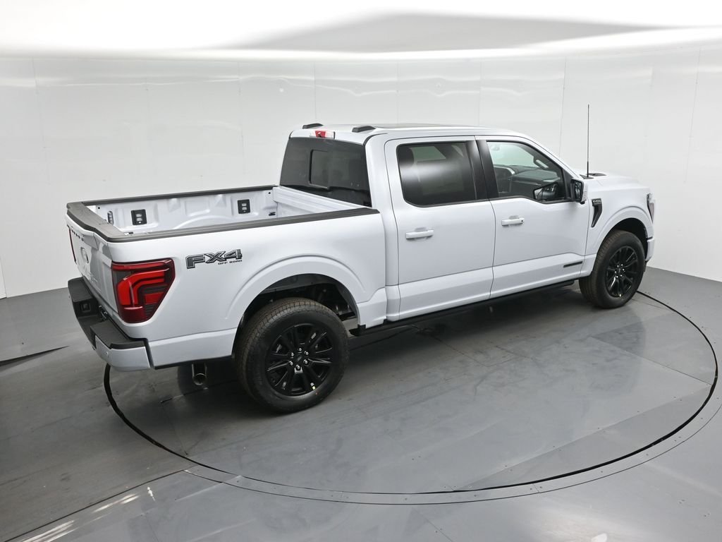 New 2025 Space White Metallic Ford Platinum image 43