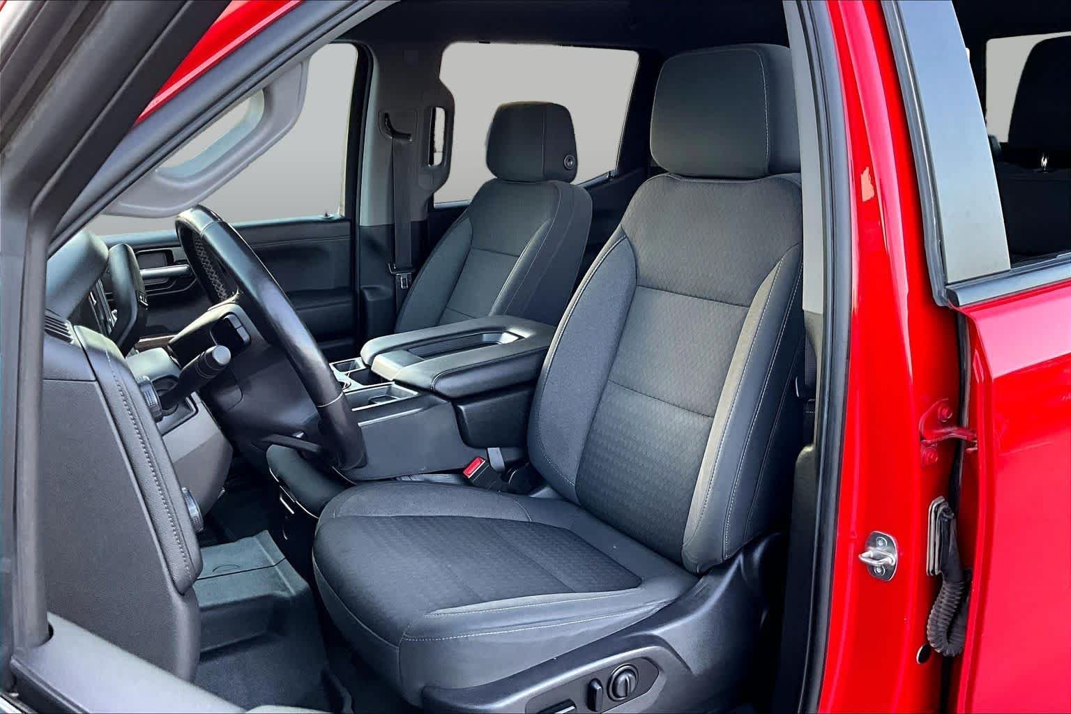 Used 2021 Red Hot Chevrolet LT image 8