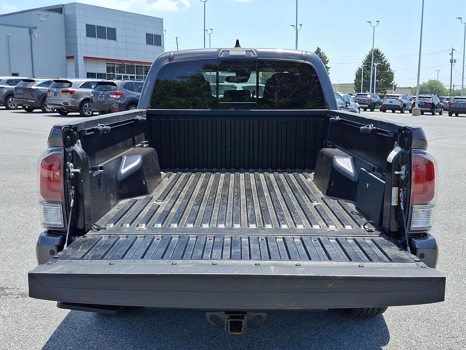 Used 2023 Magnetic Gray Metallic Toyota TRD Off Road image 28