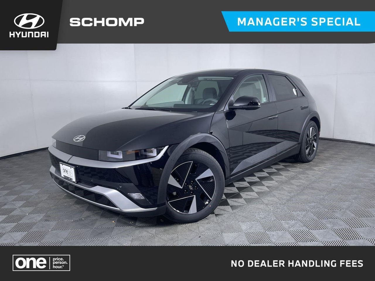 New 2026 Abyss Black Hyundai SEL image 1