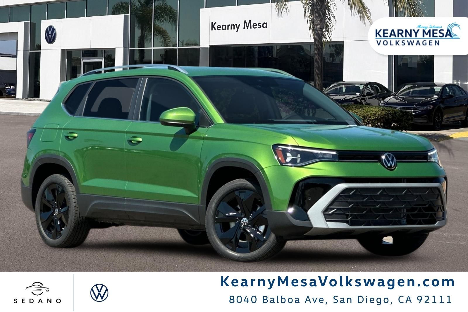 2026 Volkswagen Taos