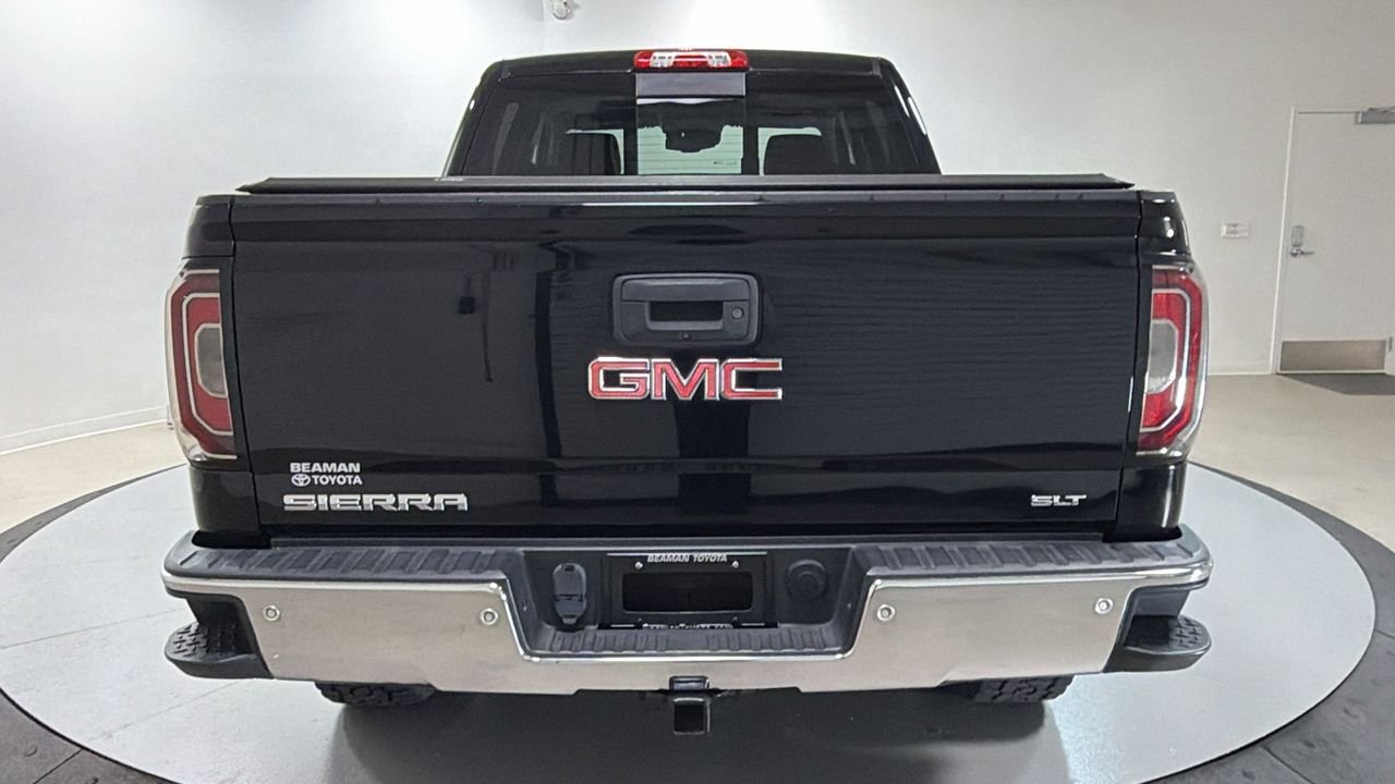 Used 2017 Black GMC SLT image 4